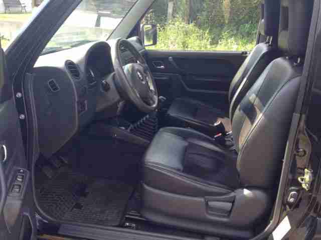 Suzuki Jimny Comfort Snow, ABS, Leder, Klima, AHK