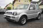 Jimny Comfort Snow Klima AHK Teilleder Alu