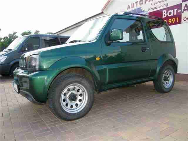 Suzuki Jimny Comfort Webasto Standheizung