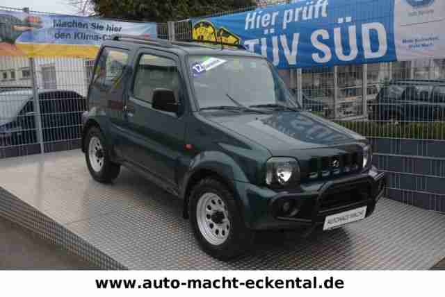 Jimny Country vom Fachhändler TÜV neu