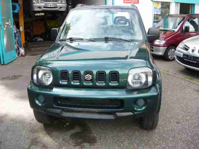 Suzuki Jimny Cross-Country