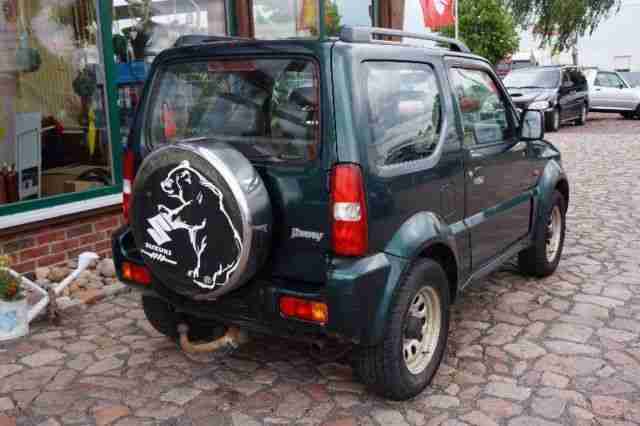 Suzuki Jimny Cross-Country Händler BEVORZUGT