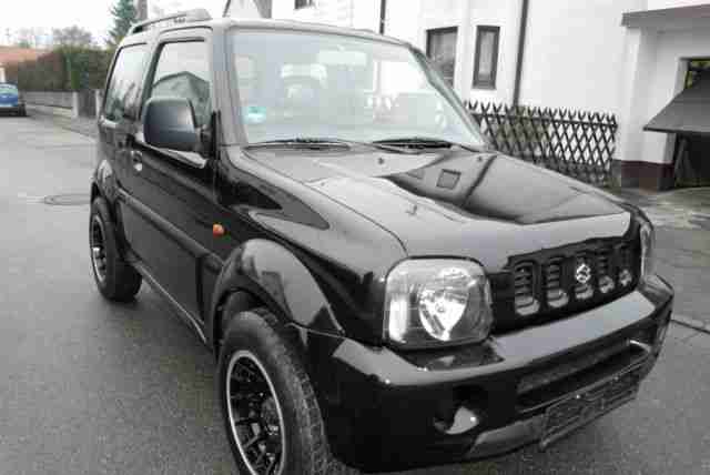 Suzuki Jimny Cross-Country*KLIMA*TÜV 06/2015