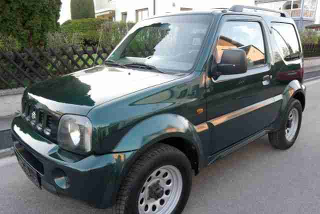 Jimny Cross Country KLIMA TÜV AU bis 10 2016