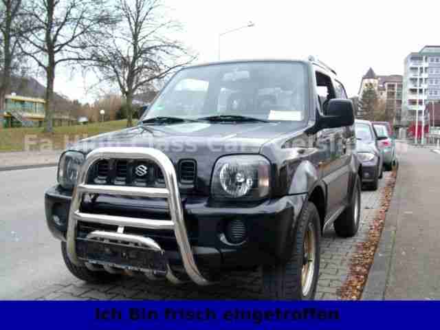 Jimny Cross Country gepflegter Zustand ABS AC