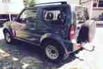 Jimny DDiS, 1.Zul. 10 2007, 60 Tkm, Klima, AHK,