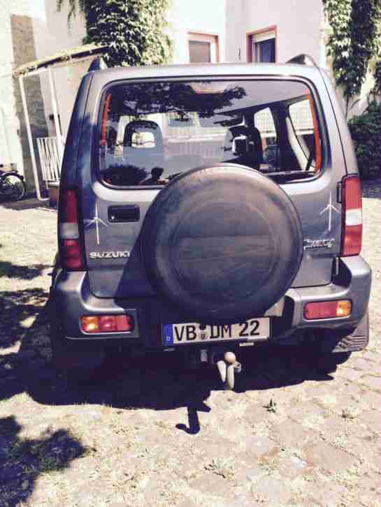 Suzuki Jimny DDiS, 1.Zul. 10-2007, 60 Tkm, Klima, AHK, gepflegt, MwSt ausweisb.