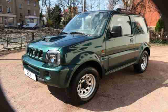 Jimny DIESEL 4x4 sehr gepflegt 1.Hand KLIMA TOP