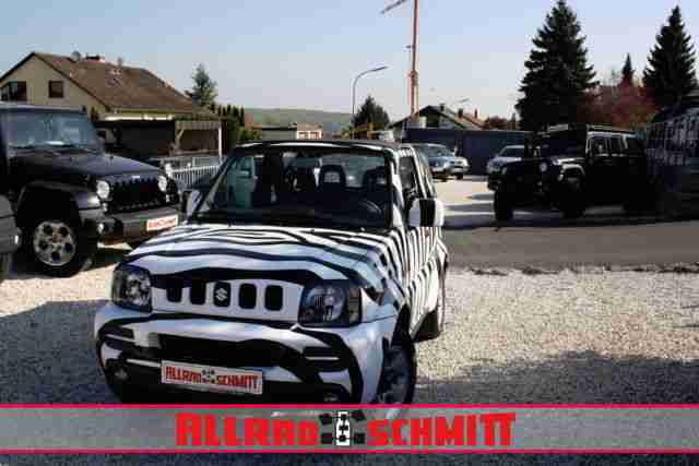 Suzuki Jimny Daktari Cabrio 1.3l