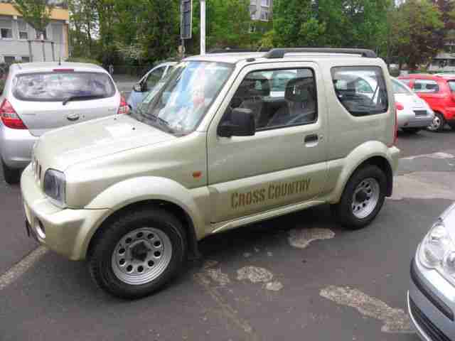 Suzuki Jimny Gross-Country-Allrad-nur 46613Km