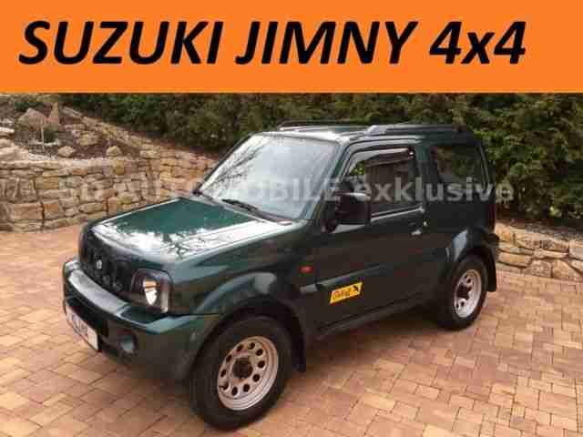 Suzuki Jimny*KLIMA*AHK*ALLRAD*2.Hand*nur 49200km