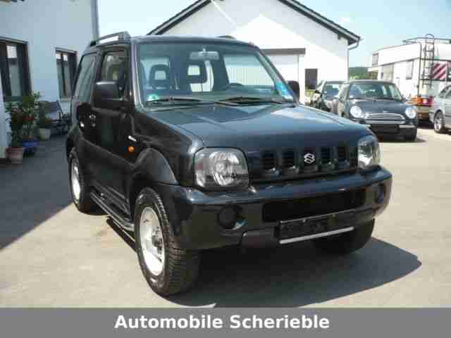 Jimny Klima Alu Reling Radio CD