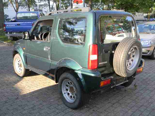 Suzuki Jimny - Klima - S.ARM D4