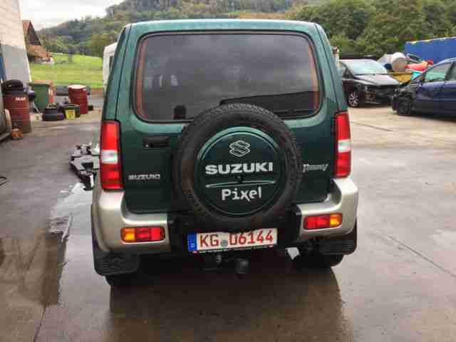 Suzuki Jimny Pixel top Zustand 1 Hand