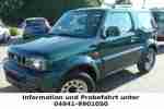 Jimny Ranger 2Hand AHK Allrad TÜV AU NEU