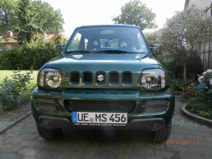 Suzuki-Jimny-Ranger-4-X-4-AHK-TUV-neu 54500 Km