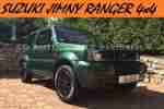 Jimny Ranger 4x4 1.Hand ABS AHK TRENNGITTER