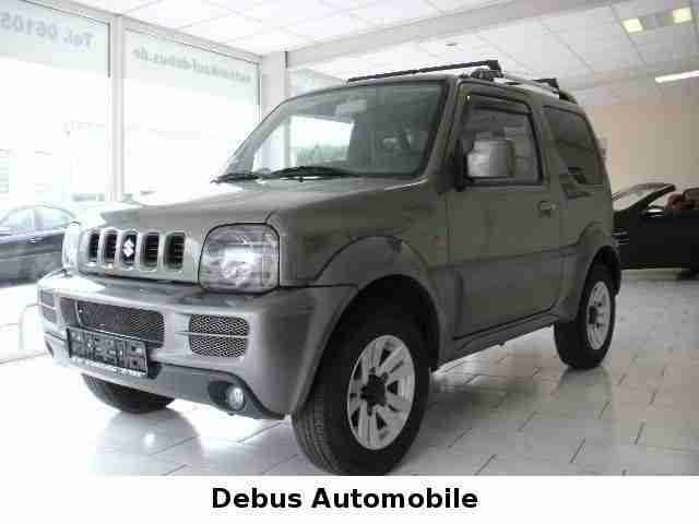 Jimny Ranger 4x4 Klimaanlage Leder Alu 35.499km