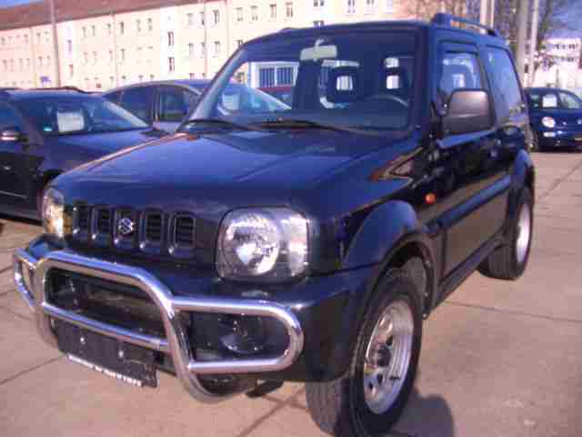 Suzuki Jimny Ranger 77tkm! AHK! Reling! HU/AU-NEU!