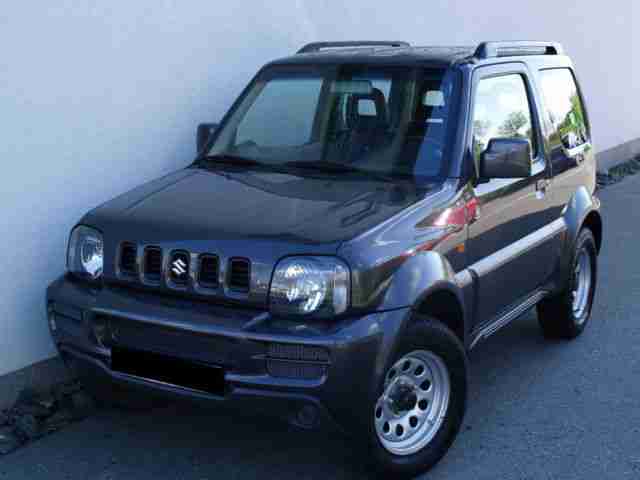 Jimny Ranger 86PS 4X4 AHK JAGD PACKET