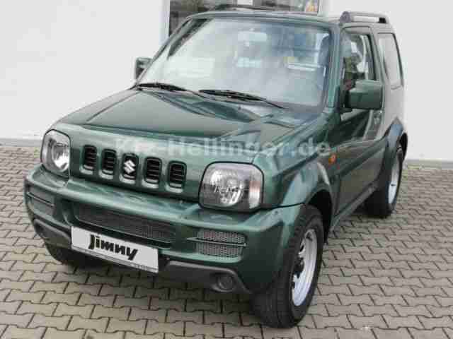 Suzuki Jimny Ranger, AHK, Trenngitter, ZV-Funk