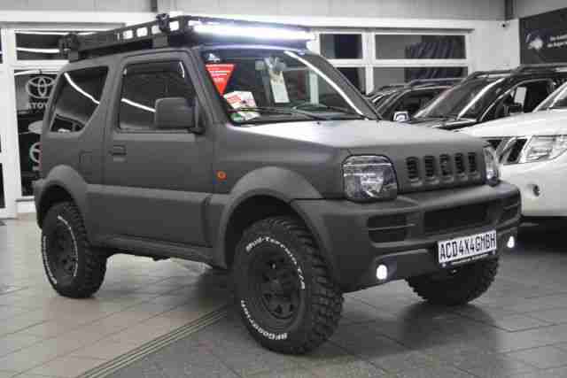 Suzuki Jimny Ranger*OFFROAD*HUMMER OPTIK*HÖHERGELEGT*