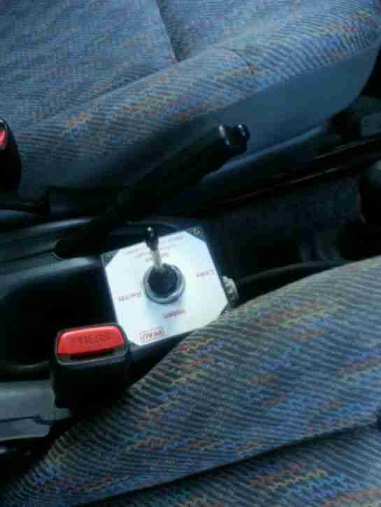 Suzuki Jimny Schneepflug