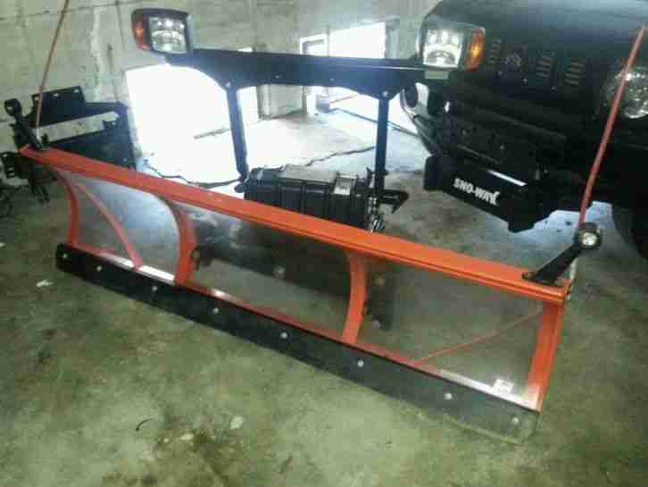 Suzuki Jimny Schneepflug Schneeschild Snoway