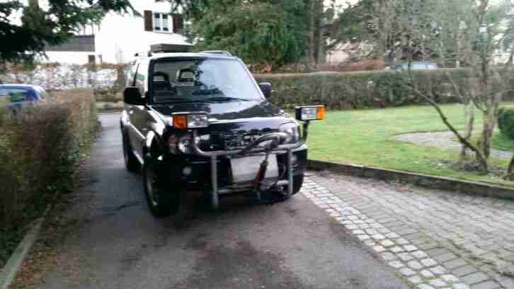 Suzuki Jimny Schneepflug Schneeschild Winterdienst Pfau