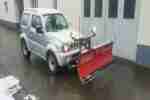 Jimny Schneepflug Schneeschild