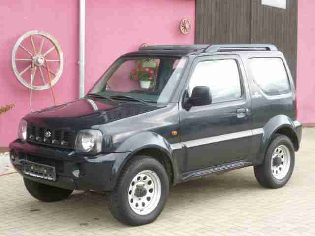 Suzuki Jimny Skyline 4x4 AHK TÜV 2015