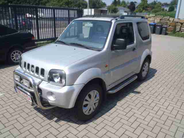 Jimny Skyline 4x4 aus 1. Hand mit Gasanlage