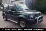 Jimny Skyline Faltdach AHK 4X4 Frontbügel 1.Hd