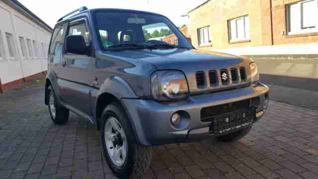 Suzuki Jimny Snow 4x4 klima 1 HAND TÜV 09/2017