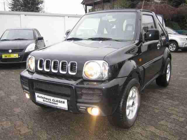 Jimny Softtop Club 1.3 ltr.