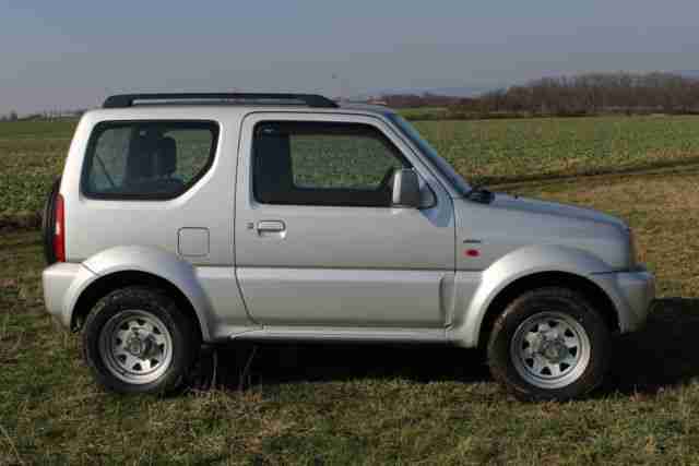 Suzuki Jimny Special Edition WENIG KILOMETER TOP ZUSTAN