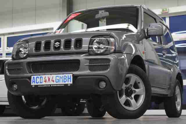 Jimny Style 1.3 4x4 Klima Sitzheizung 34500 KM