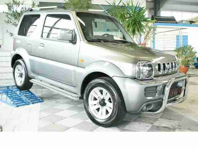 Suzuki Jimny ''Style'' 1.Hand Leder Klima Alu Sitzheizu