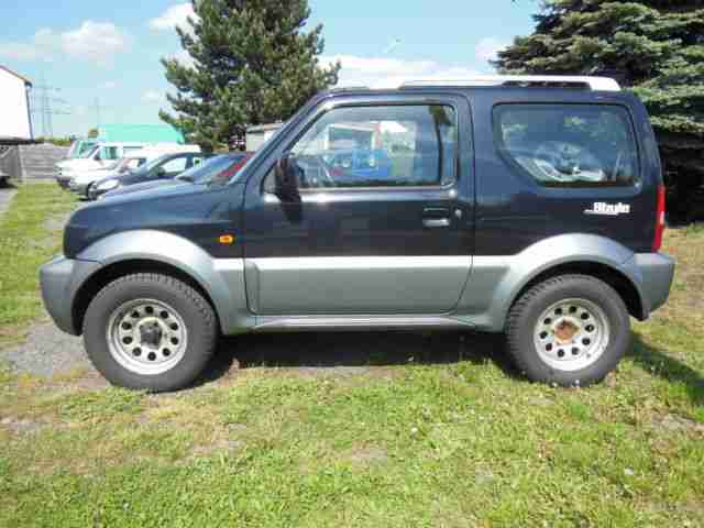 Suzuki Jimny Style ALLRAD KLIMA