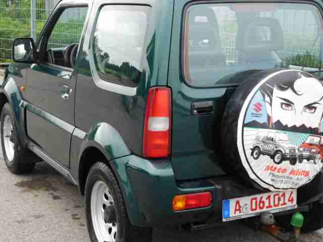 Suzuki Jimny Tüv & Asu neu bis 06/2018