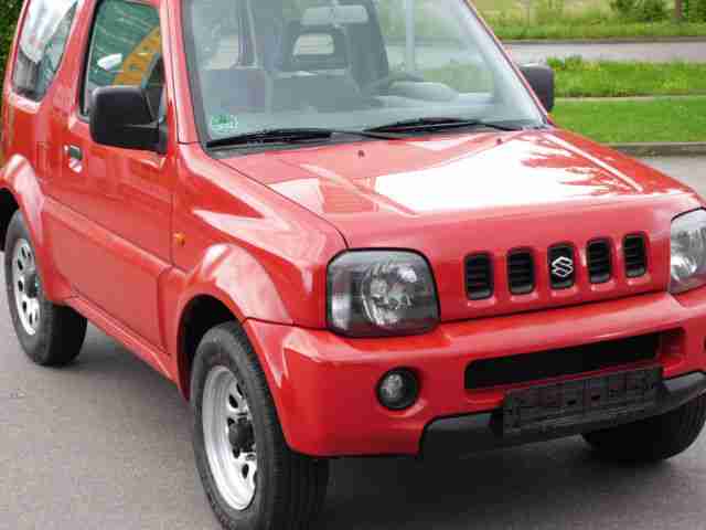 Suzuki Jimny Tüv & Asu neu bis 06 2018