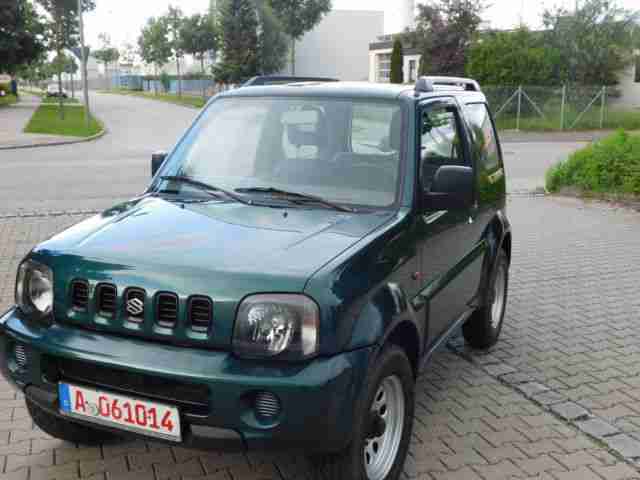 Suzuki Jimny mit Klima und neuem Tüv & Asu