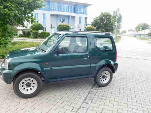 Suzuki Jimny mit Klima und neuem Tüv & Asu