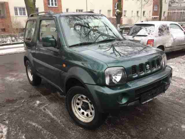 Suzuki Jimny1.3L,1Hand,SHgepfl,Klima,AHK,GHD,TopZustand