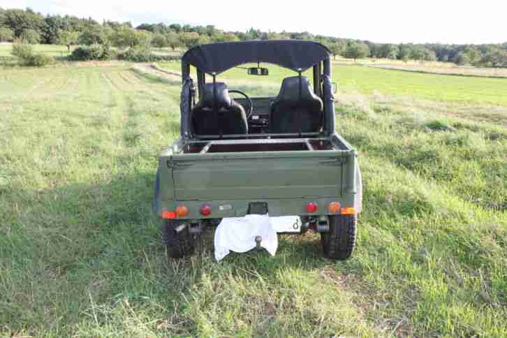  Suzuki LJ 80 Auto TÜV und AU 08.2016