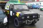 LJ SJ 413 Rallye, Raid, Offroad, Scheunenfund,