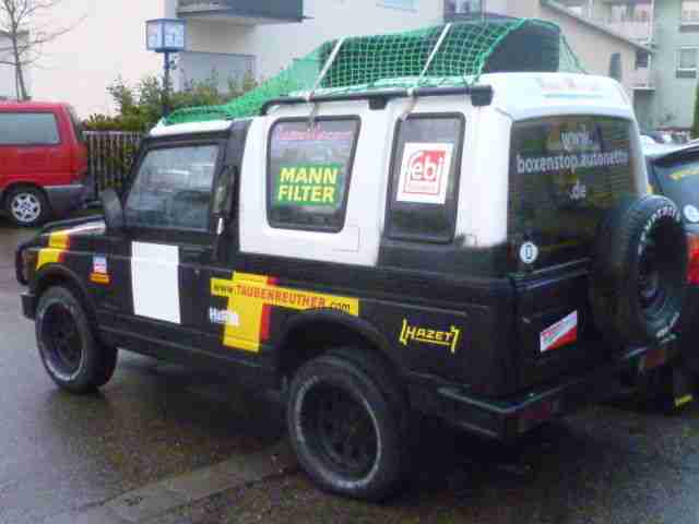 Suzuki LJ/SJ 413 Rallye,Raid,Offroad,Scheunenfund,Trail,4X4,Dakar,Allrad,selten