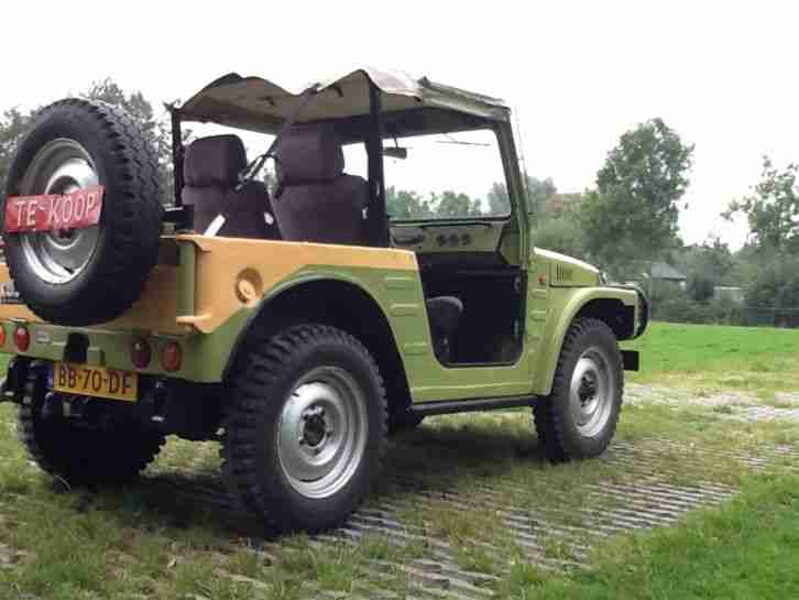 LJ80 4 x 4
