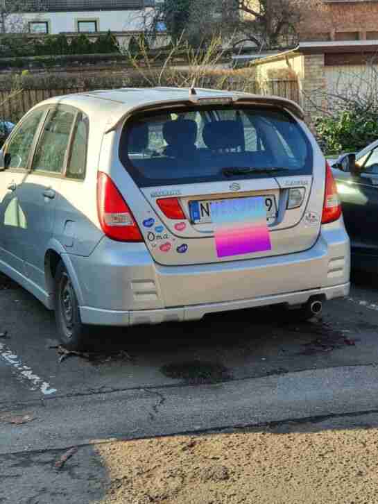 Suzuki Liana 1.6 Kathalysator Defekt, Bastlerfahrzeug Tüv 8.2020 noch angemeldet