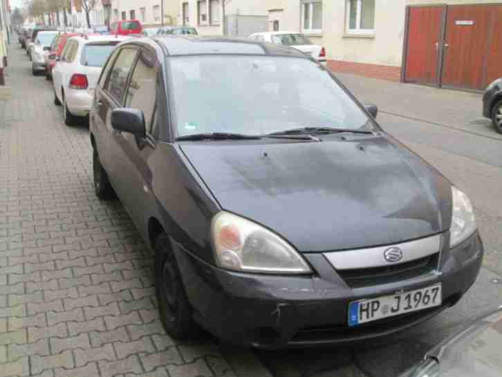 Suzuki Liana defekt Bj. 2002 schwarz 76 kw
